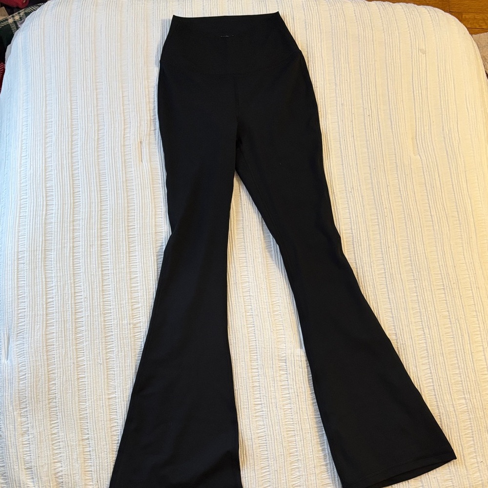 Yogalicious Midnight Black Flare Pants